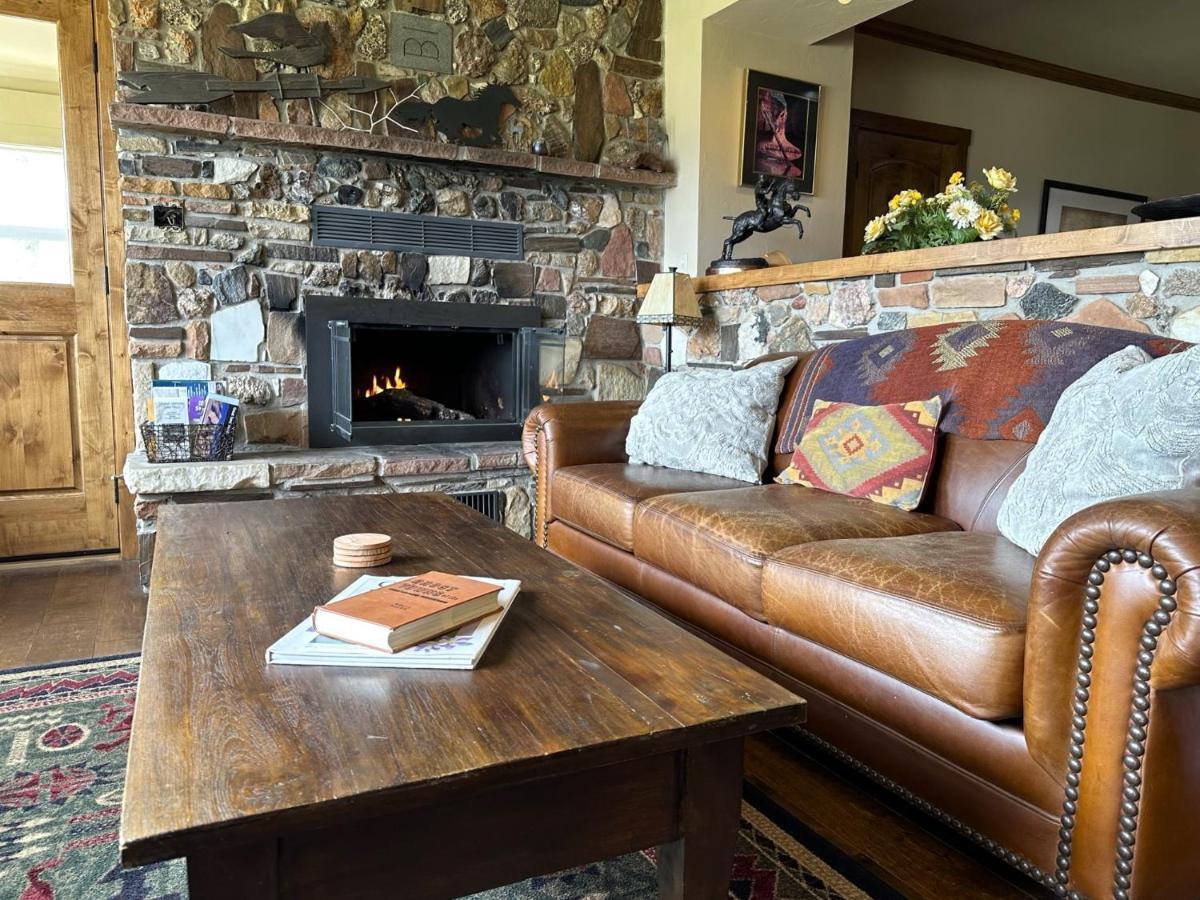 Private Retreat On Working Horse And Cattle Ranch Villa Salida Exterior foto