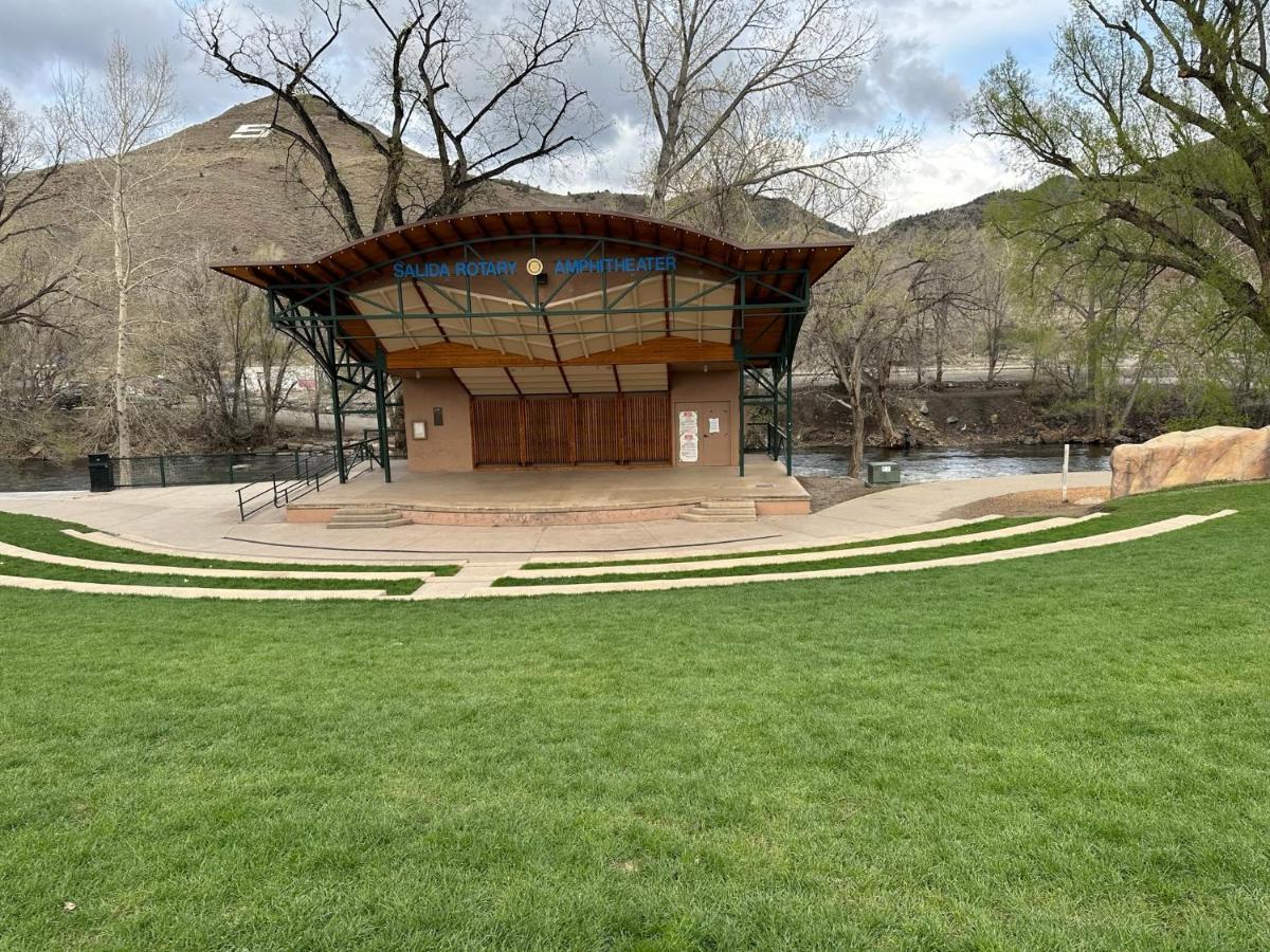 Private Retreat On Working Horse And Cattle Ranch Villa Salida Exterior foto