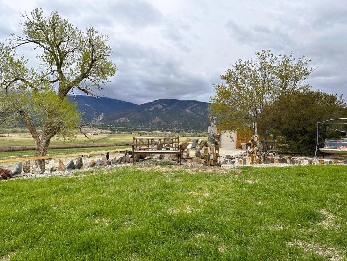 Private Retreat On Working Horse And Cattle Ranch Villa Salida Exterior foto