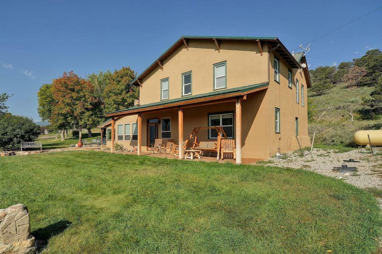 Private Retreat On Working Horse And Cattle Ranch Villa Salida Exterior foto