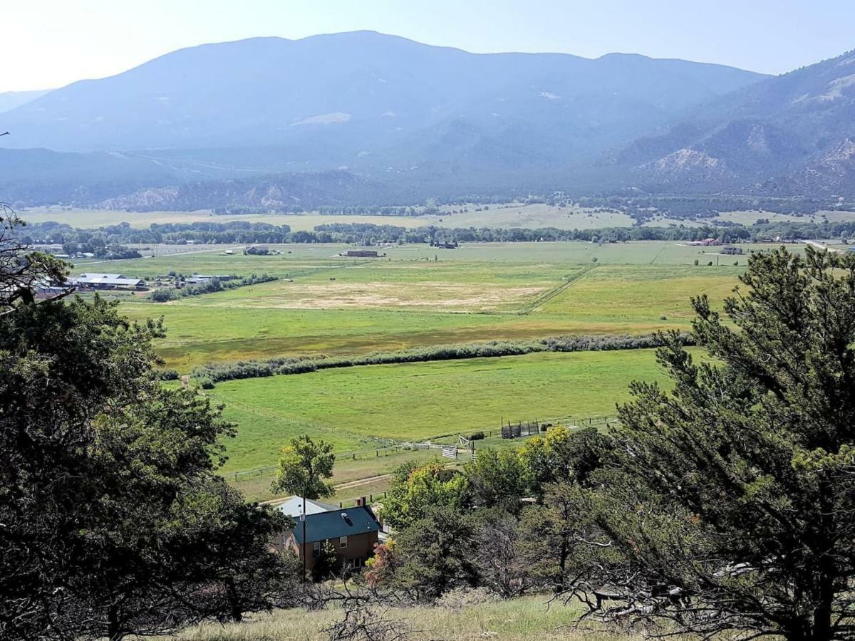 Private Retreat On Working Horse And Cattle Ranch Villa Salida Exterior foto