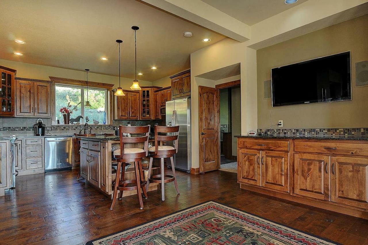 Private Retreat On Working Horse And Cattle Ranch Villa Salida Exterior foto